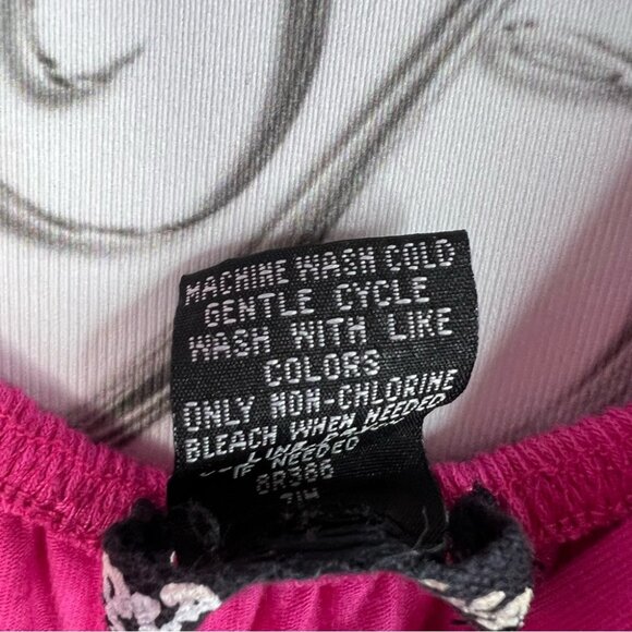 Planet Gold maxi dress long tank style sleeveless Vibrant Pink Maxi Dress - Picture 9 of 11